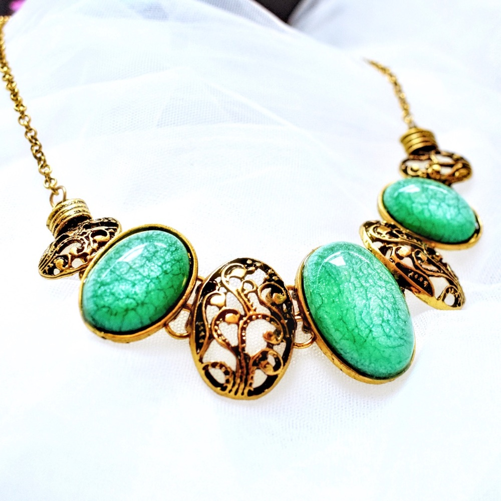 Vintage Style Statement Necklace